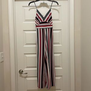 Black, Red, White romper